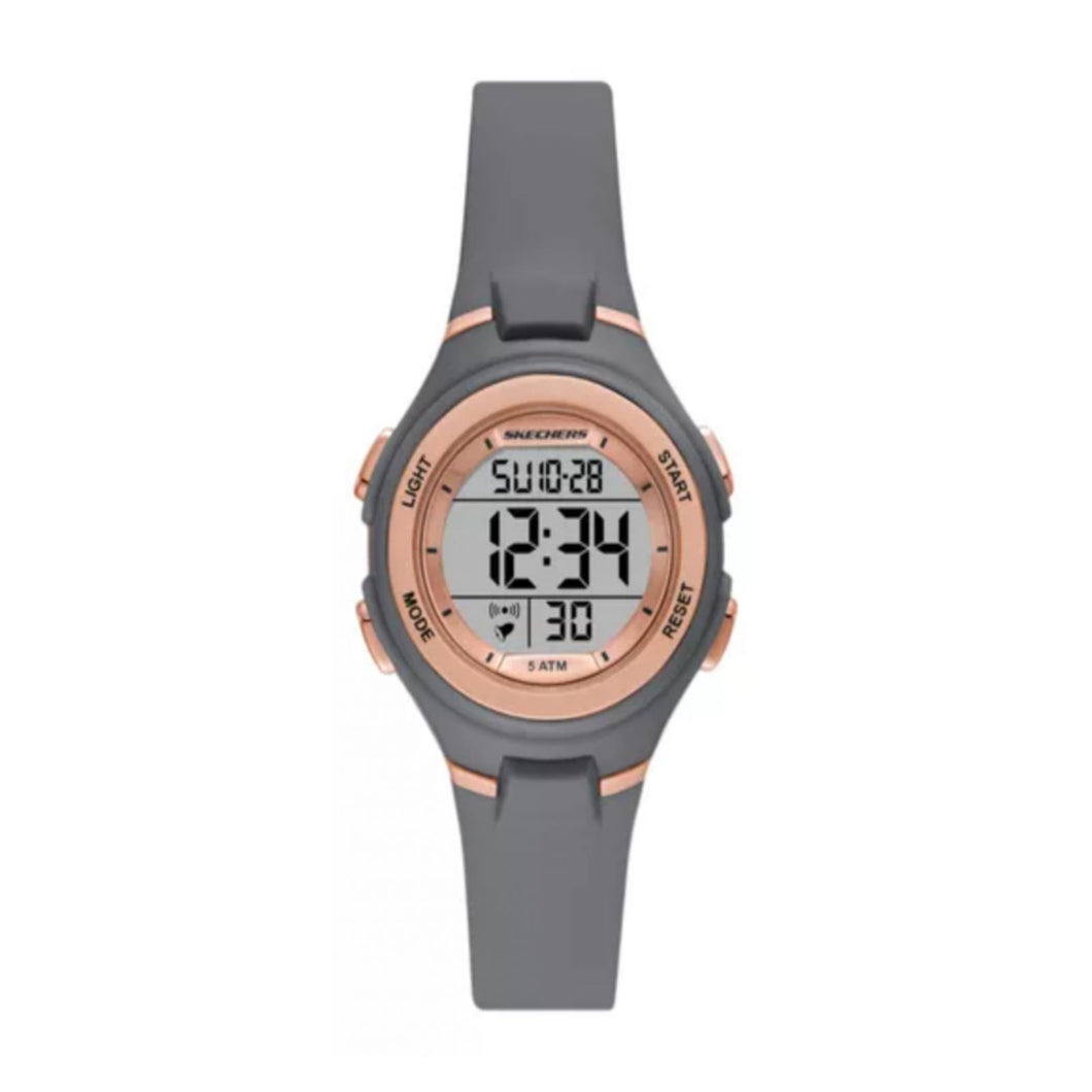 RELOJ  PARA MUJER SKECHERS WOODLAKE SR2136 - GRIS