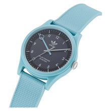 Cargar imagen en el visor de la galería, RELOJ DEPORTIVO PARA UNISEXO ADIDAS  PROJECT ONE AOST22561 - CELESTE
