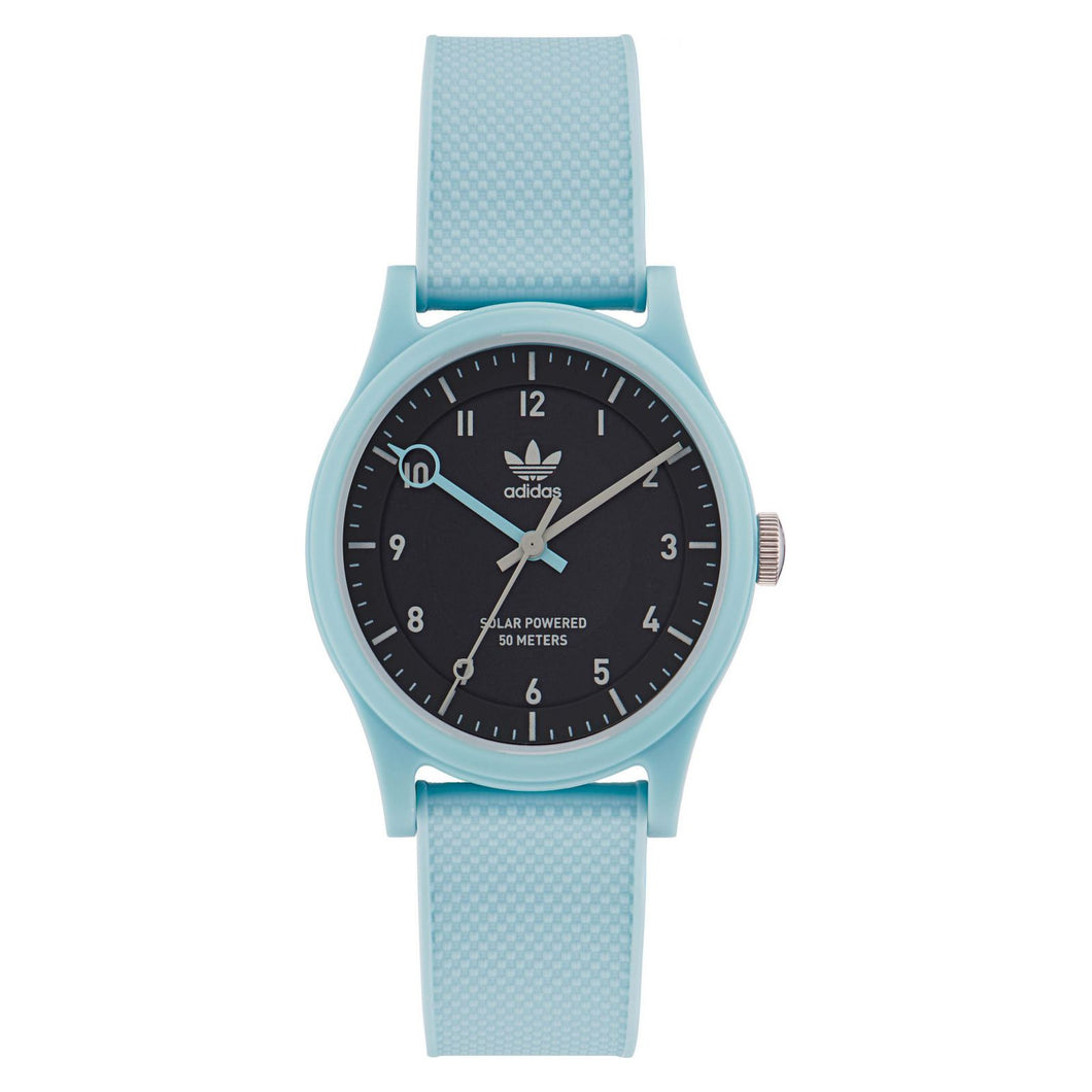 RELOJ DEPORTIVO PARA UNISEXO ADIDAS  PROJECT ONE AOST22561 - CELESTE