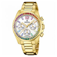 Cargar imagen en el visor de la galería, RELOJ  PARA MUJER FESTINA BOYFRIEND F20622-1 - DORADO
