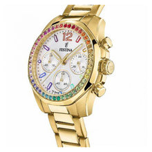 Cargar imagen en el visor de la galería, RELOJ  PARA MUJER FESTINA BOYFRIEND F20622-1 - DORADO

