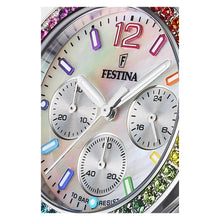 Cargar imagen en el visor de la galería, RELOJ DEPORTIVO PARA MUJER FESTINA BOYFRIEND F20610/2 - BLANCO
