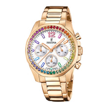 Cargar imagen en el visor de la galería, RELOJ  PARA MUJER FESTINA RAINBOW F20639/2 - ROSA
