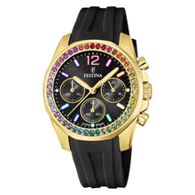 Cargar imagen en el visor de la galería, RELOJ DEPORTIVO PARA MUJER FESTINA BOYFRIEND COLLECTION F20650/3 - NEGRO
