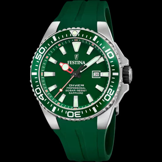 RELOJ  PARA HOMBRE FESTINA F20664 F20664/2 - VERDE