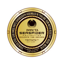 Cargar imagen en el visor de la galería, RELOJ  PARA HOMBRE INVICTA SEA SPIDER 0140 - NEGRO
