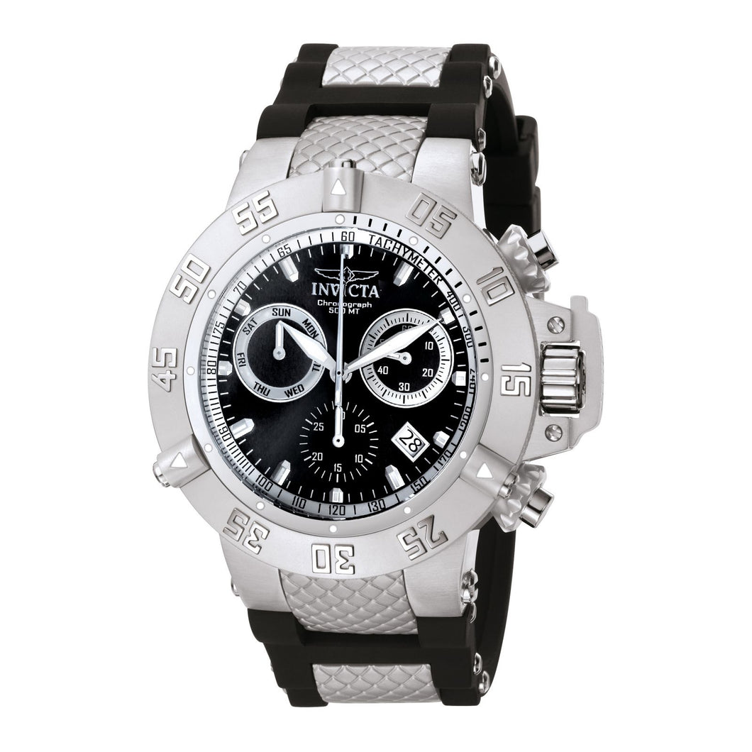 RELOJ DEPORTIVO PARA HOMBRE INVICTA SUBAQUA 5511 - NEGRO