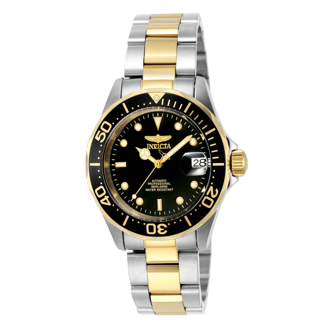 RELOJ  PARA HOMBRE INVICTA PRO DIVER 8927 - DORADO