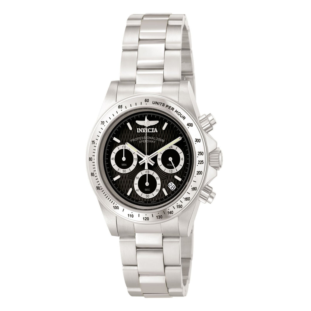 RELOJ  PARA HOMBRE INVICTA SPEEDWAY 9223 - PLATEADO