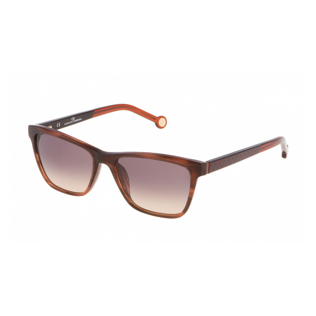 GAFAS DE SOL CAROLINA HERRERA LENTE RECTANGULAR PARA  MUJER - SHE646-6DB