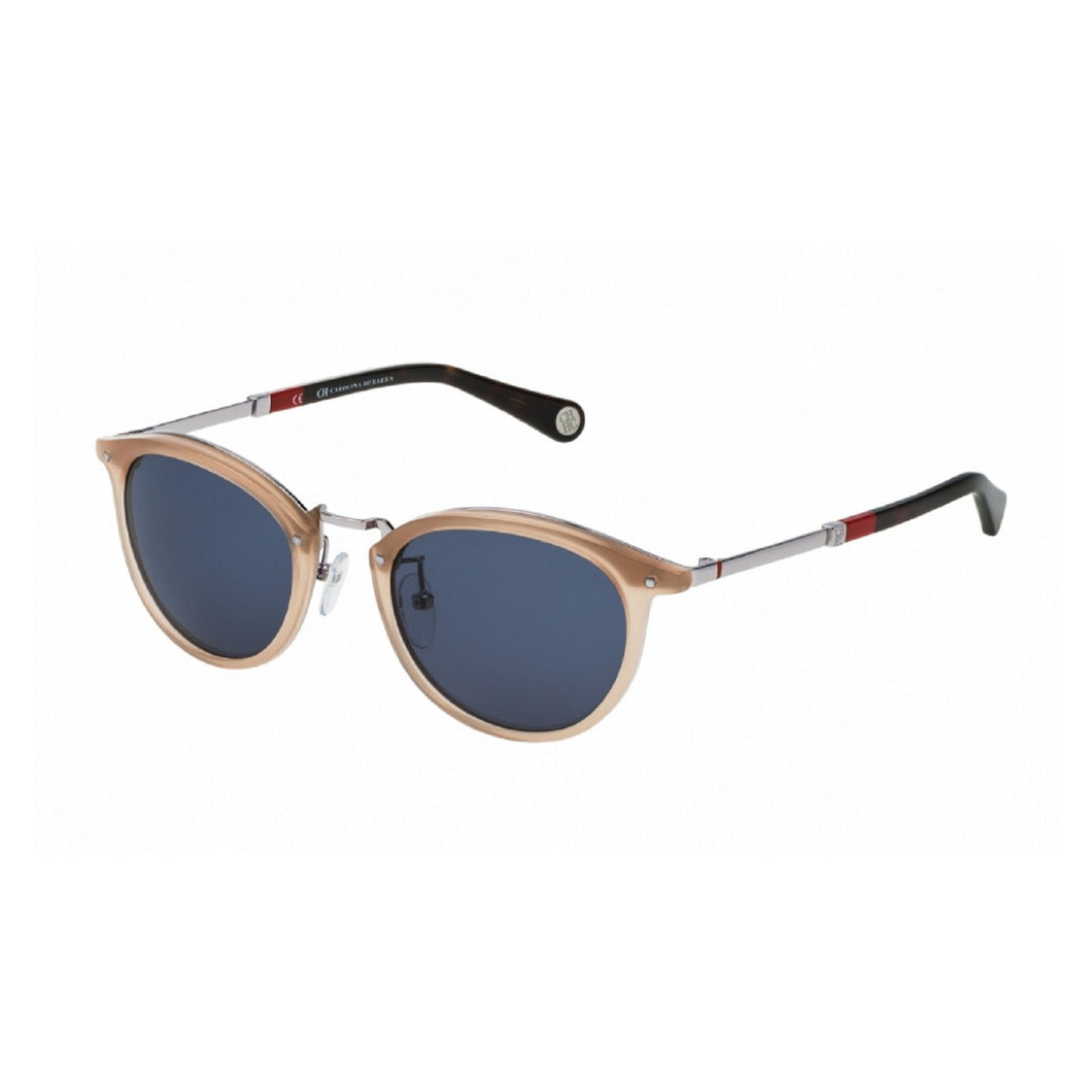 GAFAS DE SOL CAROLINA HERRERA LENTE REDONDA PARA  HOMBRE - SHE085-9GS