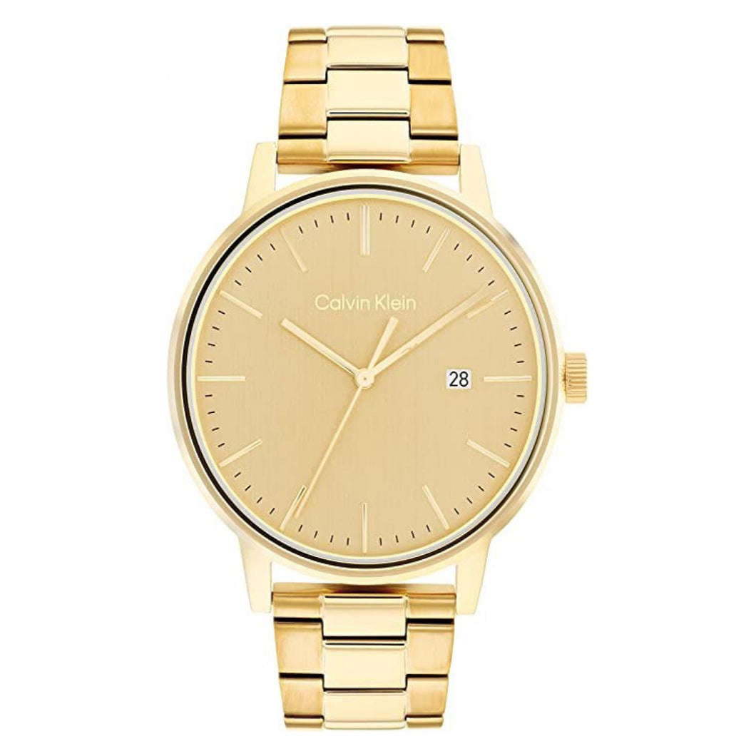 RELOJ  PARA HOMBRE CALVIN KLEIN LINKED 25200056 - DORADO