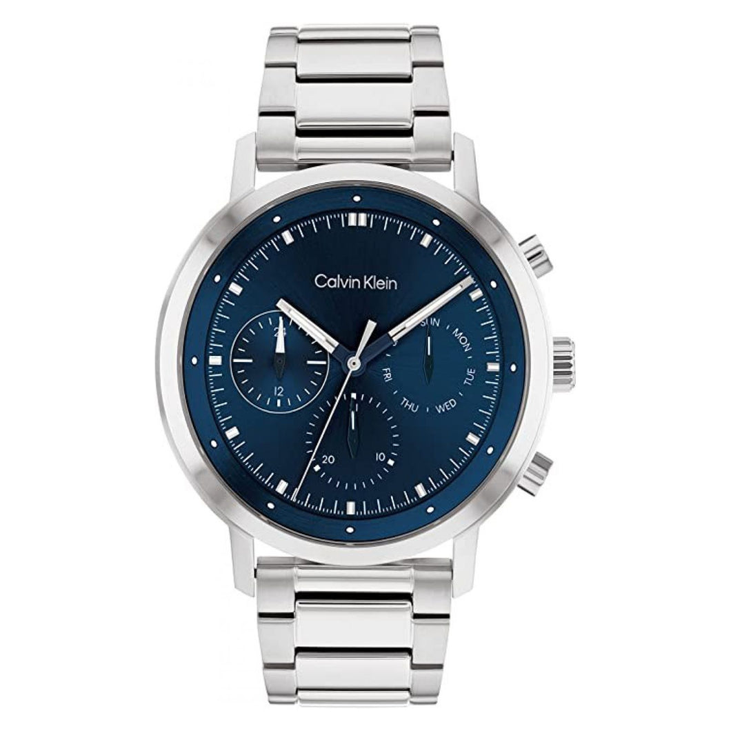 RELOJ  PARA HOMBRE CALVIN KLEIN GAUGE 25200063 - PLATEADO