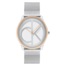 Cargar imagen en el visor de la galería, RELOJ  PARA UNISEXO CALVIN KLEIN ICONIC MESH 25200033 - PLATEADO
