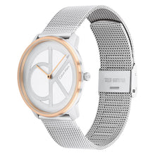 Cargar imagen en el visor de la galería, RELOJ  PARA UNISEXO CALVIN KLEIN ICONIC MESH 25200033 - PLATEADO
