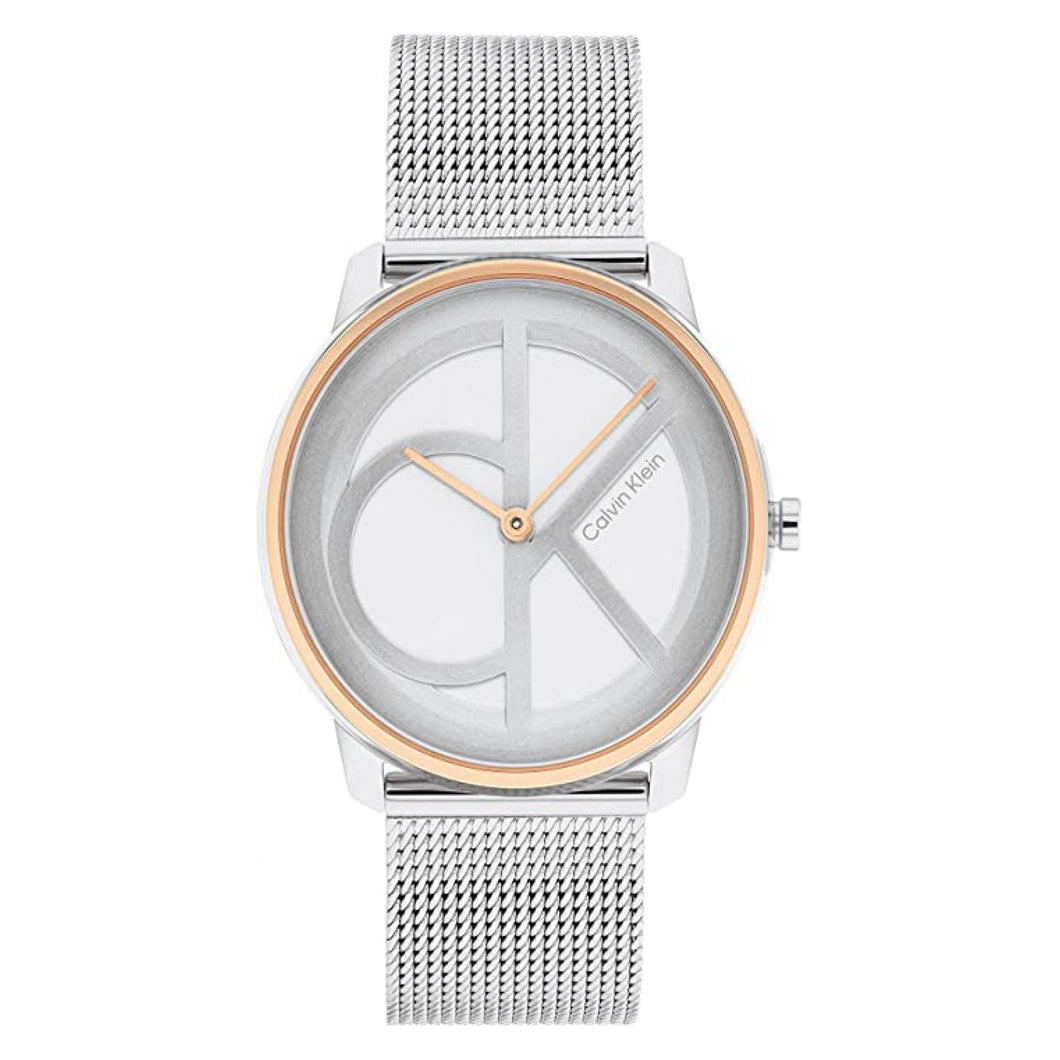 RELOJ  PARA UNISEXO CALVIN KLEIN ICONIC MESH 25200033 - PLATEADO