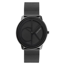 Cargar imagen en el visor de la galería, RELOJ  PARA UNISEXO CALVIN KLEIN ICONIC MESH 25200028 - NEGRO
