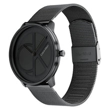 Cargar imagen en el visor de la galería, RELOJ  PARA UNISEXO CALVIN KLEIN ICONIC MESH 25200028 - NEGRO
