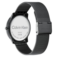 Cargar imagen en el visor de la galería, RELOJ  PARA UNISEXO CALVIN KLEIN ICONIC MESH 25200028 - NEGRO
