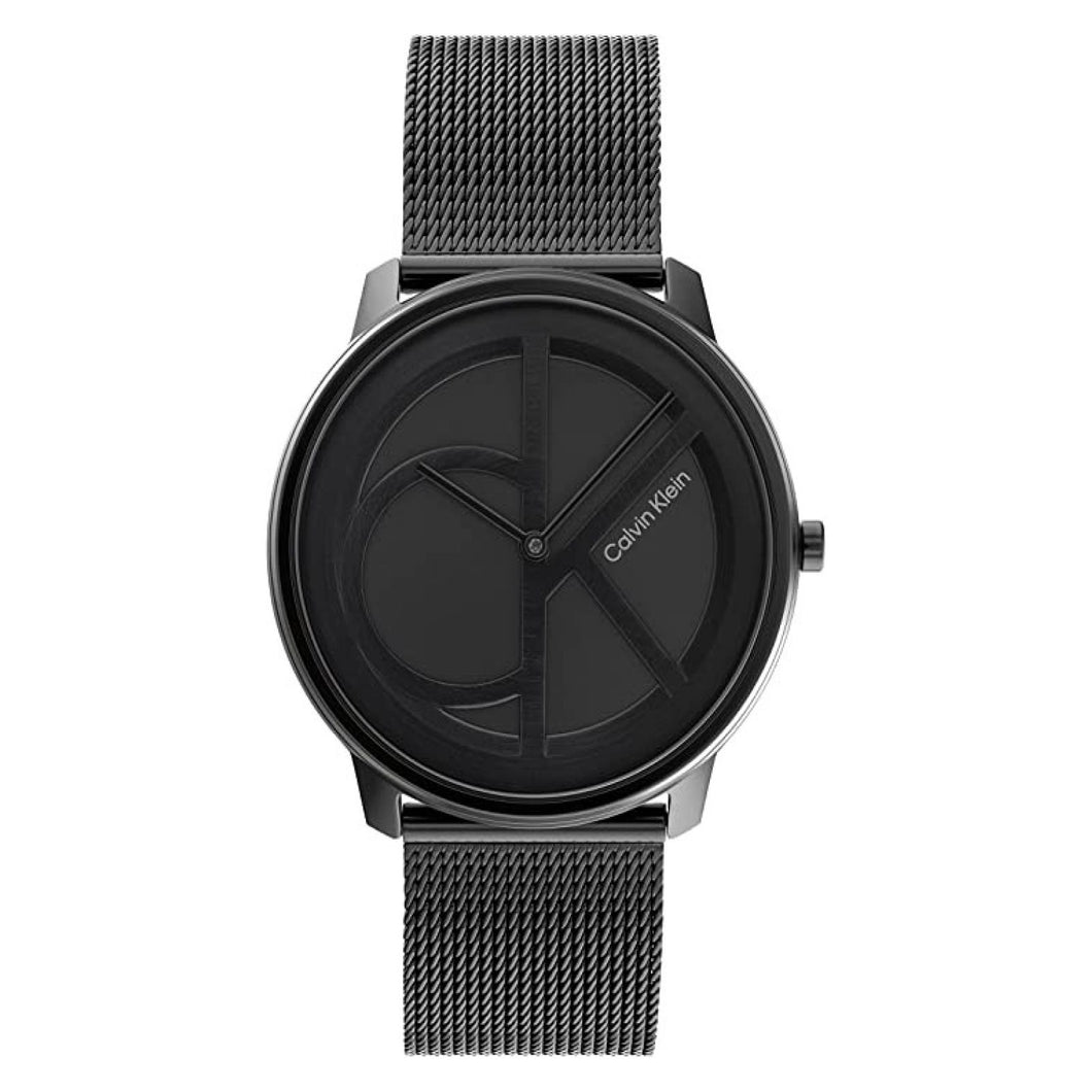 RELOJ  PARA UNISEXO CALVIN KLEIN ICONIC MESH 25200028 - NEGRO