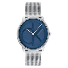 Cargar imagen en el visor de la galería, RELOJ  PARA UNISEXO CALVIN KLEIN ICONIC MESH 25200031 - PLATEADO
