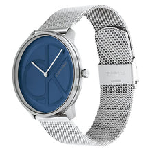 Cargar imagen en el visor de la galería, RELOJ  PARA UNISEXO CALVIN KLEIN ICONIC MESH 25200031 - PLATEADO
