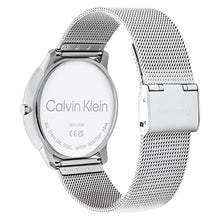 Cargar imagen en el visor de la galería, RELOJ  PARA UNISEXO CALVIN KLEIN ICONIC MESH 25200031 - PLATEADO
