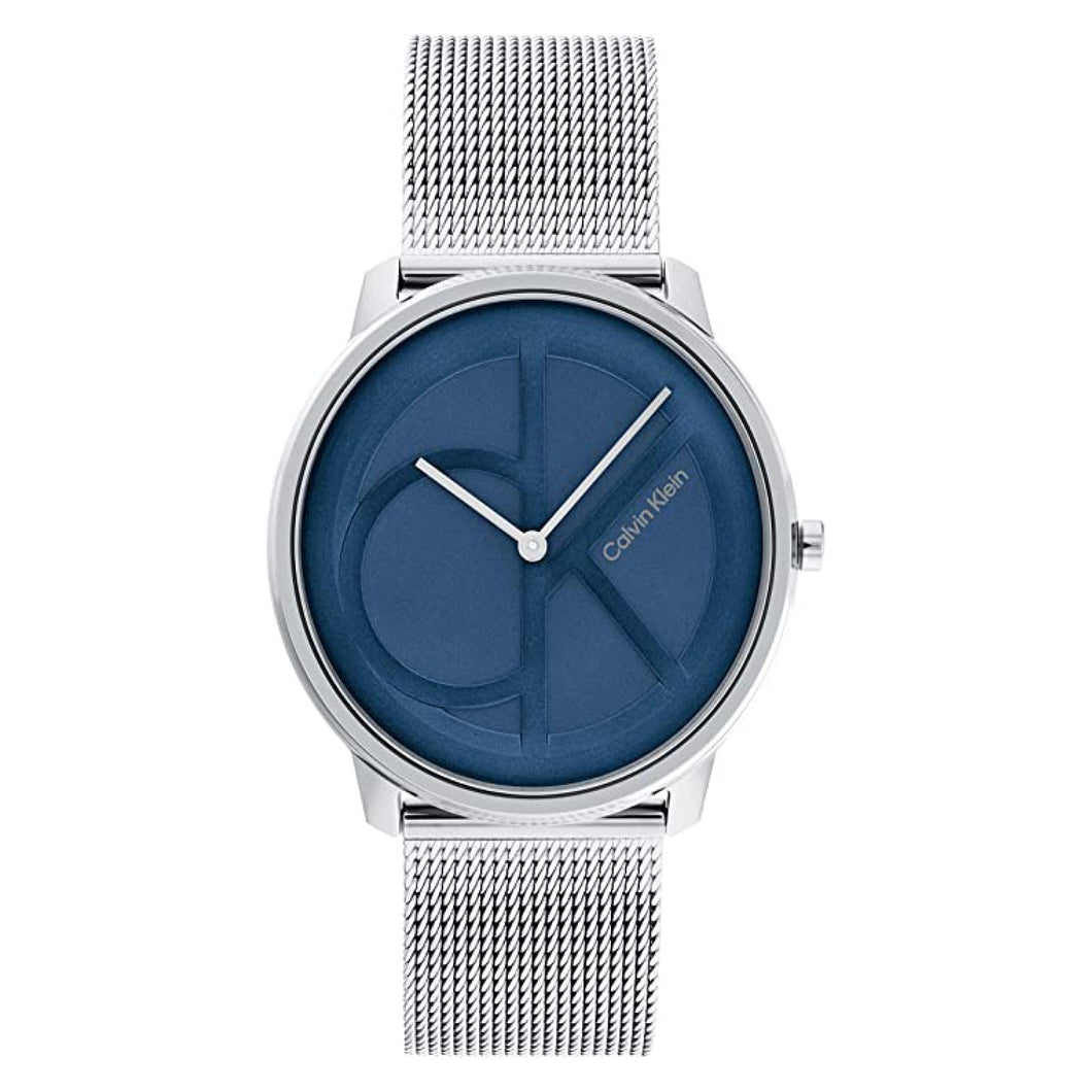 RELOJ  PARA UNISEXO CALVIN KLEIN ICONIC MESH 25200031 - PLATEADO