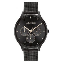 Cargar imagen en el visor de la galería, RELOJ  PARA MUJER CALVIN KLEIN TIMELESS MULTIFUNCTION 25200105 - NEGRO
