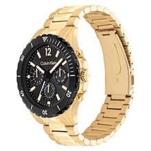 Cargar imagen en el visor de la galería, RELOJ  PARA HOMBRE CALVIN KLEIN SPORT 25200116 - DORADO
