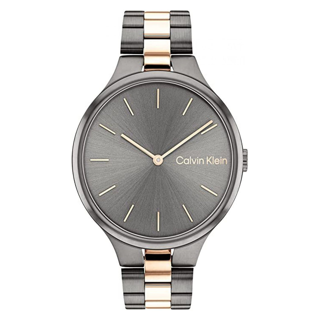 RELOJ  PARA MUJER CALVIN KLEIN LINKED 25200127 - GRIS