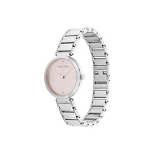 Cargar imagen en el visor de la galería, RELOJ  PARA MUJER CALVIN KLEIN MINIMALISTIC T BAR 25200138 - PLATEADO
