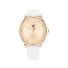 Cargar imagen en el visor de la galería, RELOJ CLÁSICO PARA MUJER TOMMY HILFIGER PAIGE 1782543 - BLANCO
