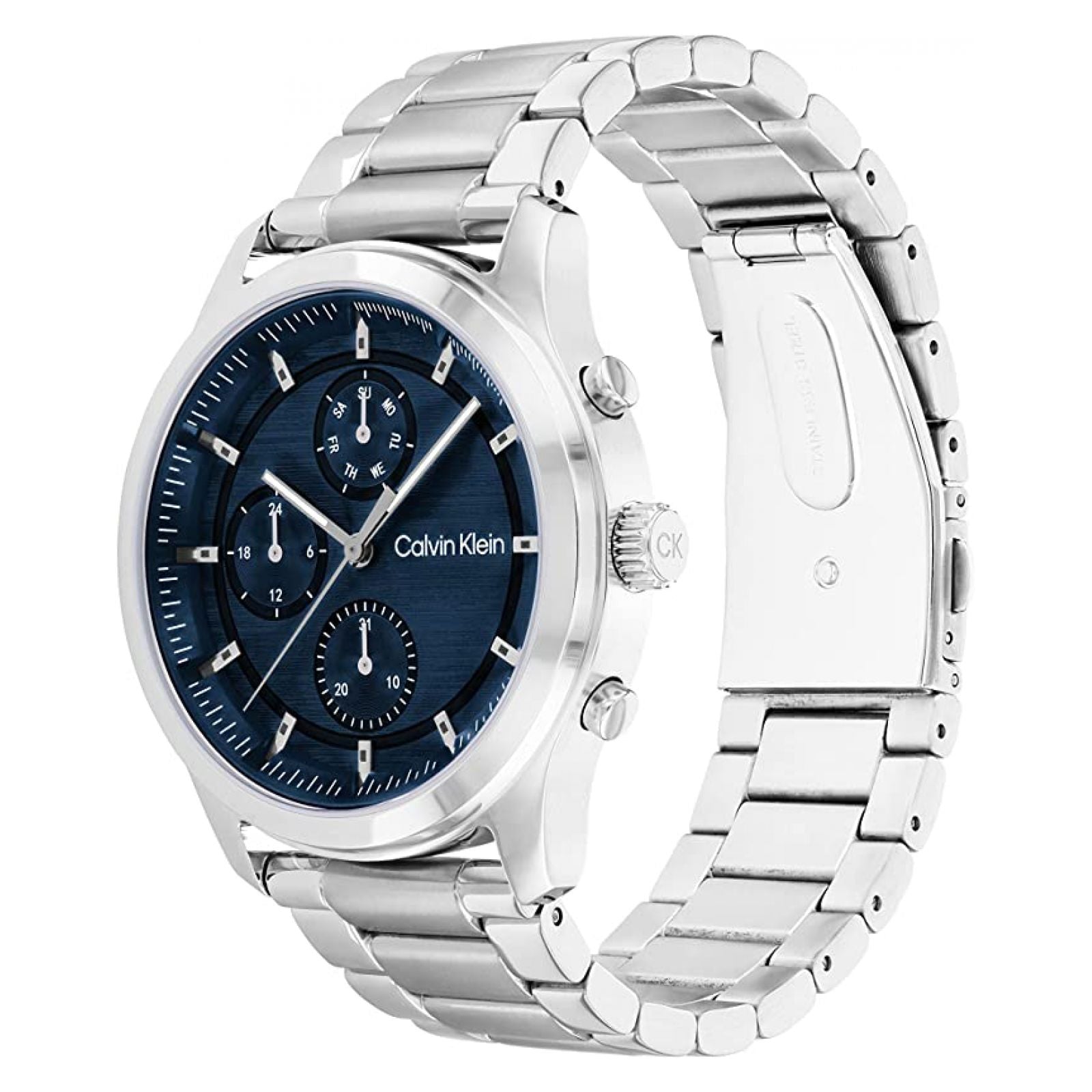 RELOJ PARA HOMBRE CALVIN KLEIN AMBITION 25200208 PLATEADO Kronotime