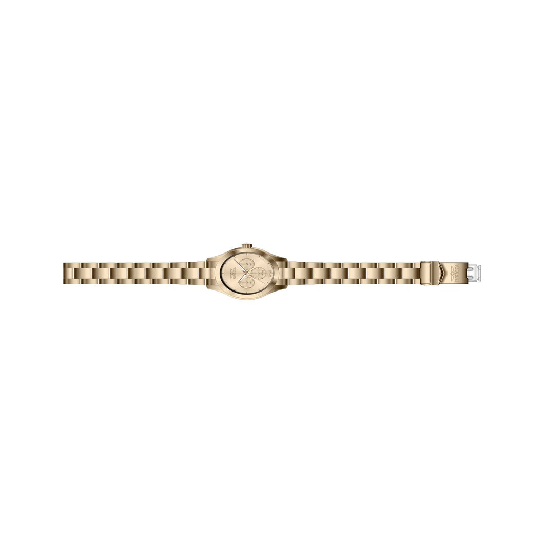 RELOJ  PARA MUJER INVICTA ANGEL 12467 - ORO ROSA
