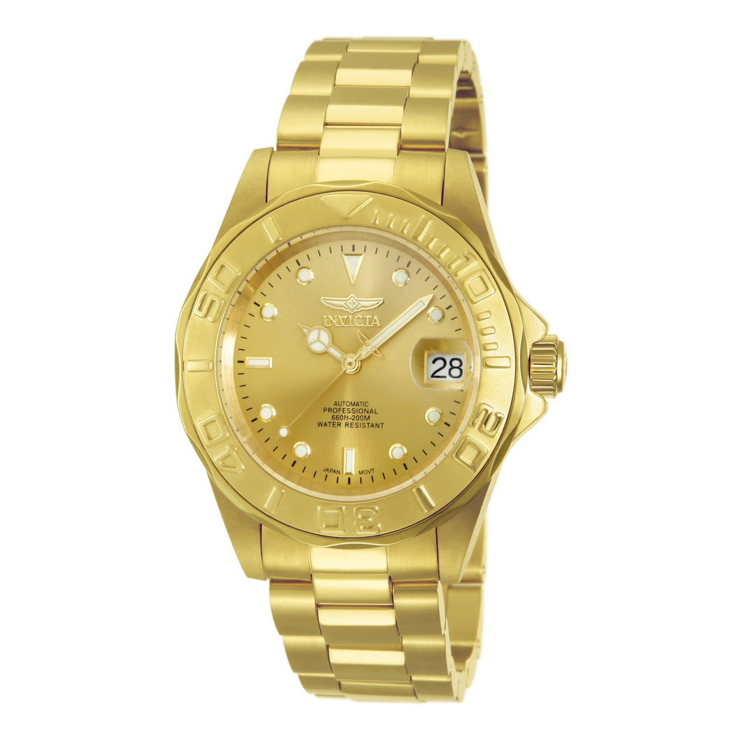 RELOJ  PARA HOMBRE INVICTA PRO DIVER 13929 - DORADO