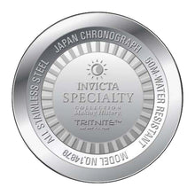 Cargar imagen en el visor de la galería, RELOJ CLÁSICO PARA HOMBRE INVICTA SPECIALTY 14879 - NEGRO
