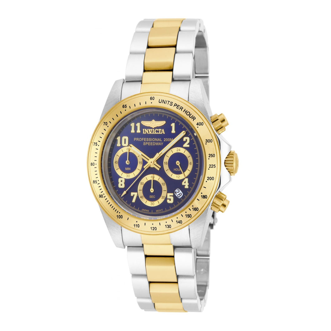 RELOJ  PARA HOMBRE INVICTA SPEEDWAY 17028 - MULTICOLOR