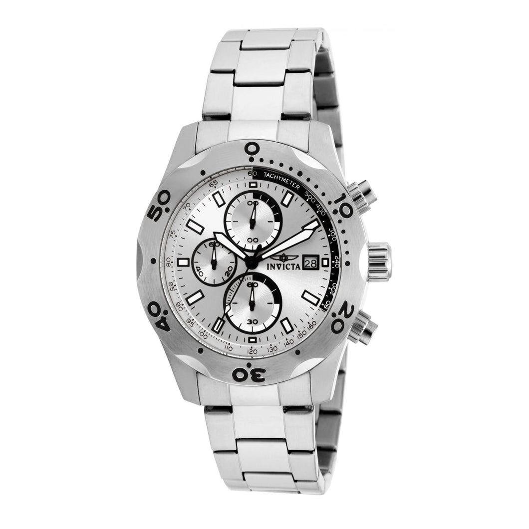 RELOJ CLÁSICO PARA HOMBRE INVICTA SPECIALTY 17747 - PLATEADO