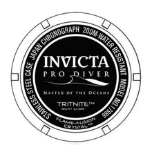 Cargar imagen en el visor de la galería, RELOJ INVICTA PRO DIVER 17886 - NEGRO

