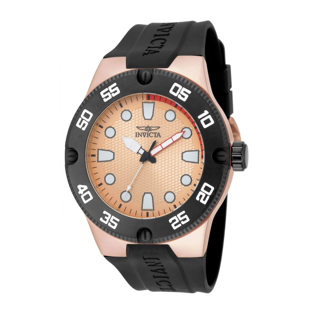 RELOJ DEPORTIVO PARA HOMBRE INVICTA PRO DIVER 18025 - NEGRO