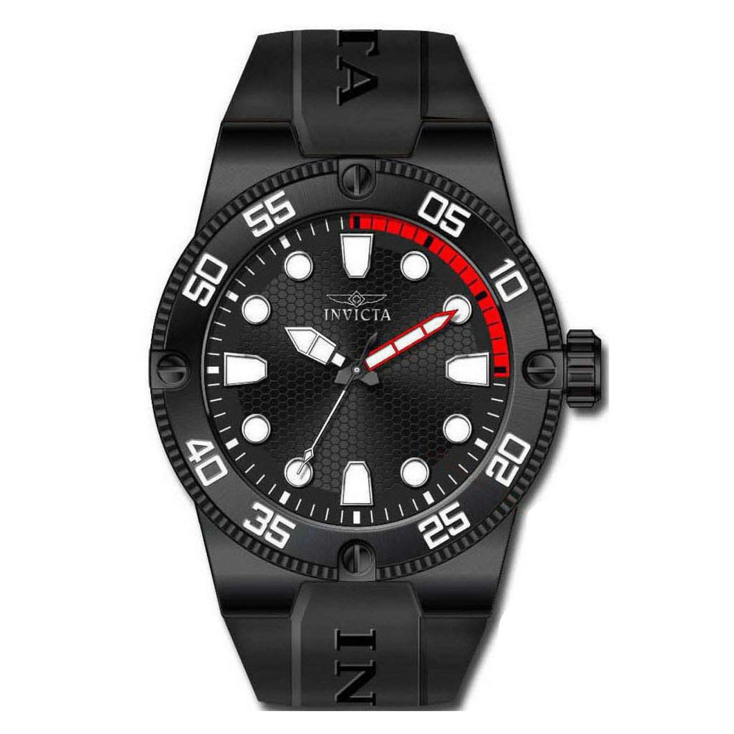 RELOJ DEPORTIVO PARA HOMBRE INVICTA PRO DIVER 18026 - NEGRO