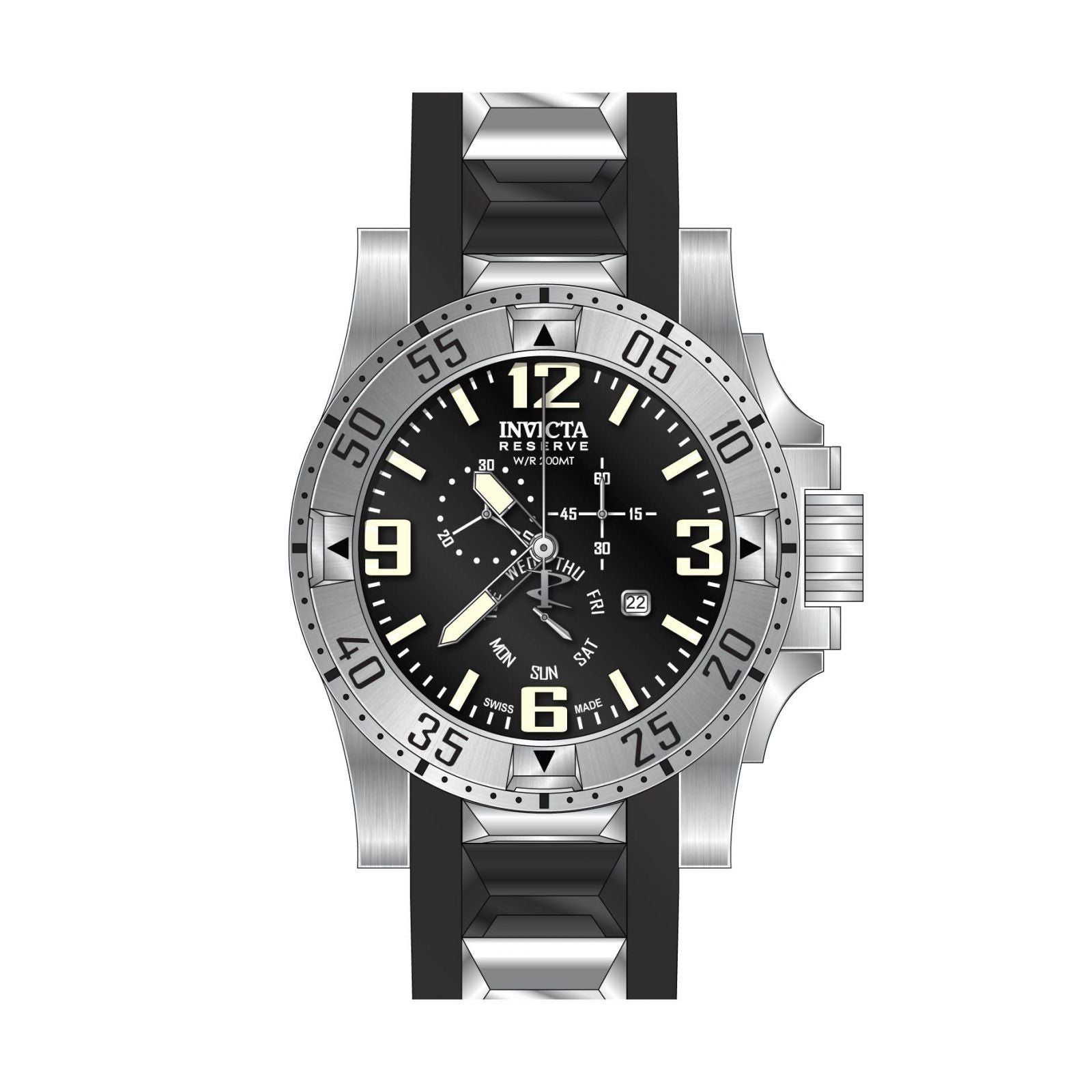 Reloj discount invicta excursion