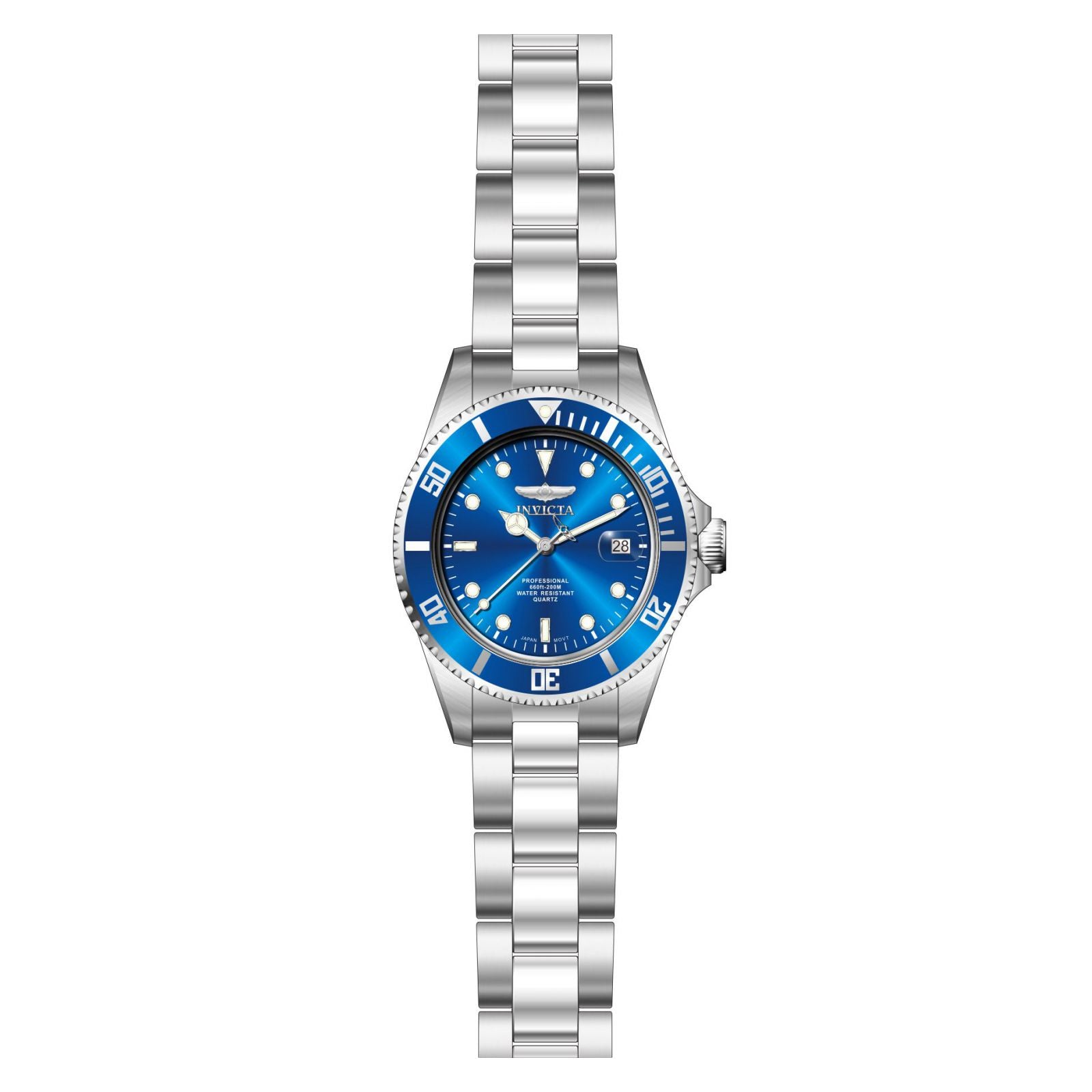 RELOJ PARA HOMBRE INVICTA PRO DIVER 9204OB ACERO Kronotime