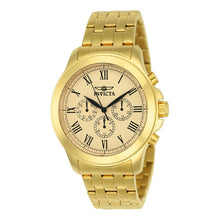 Cargar imagen en el visor de la galería, RELOJ CLÁSICO PARA HOMBRE INVICTA SPECIALTY 21658 - DORADO
