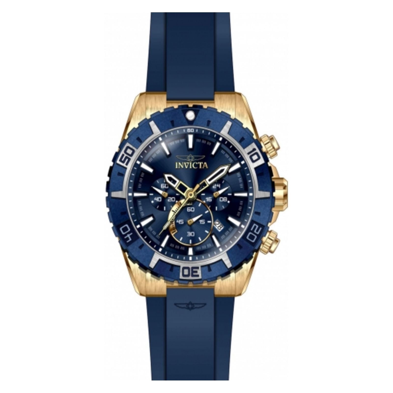 RELOJ DEPORTIVO PARA HOMBRE INVICTA AVIATOR 39272 - AZUL – Kronotime