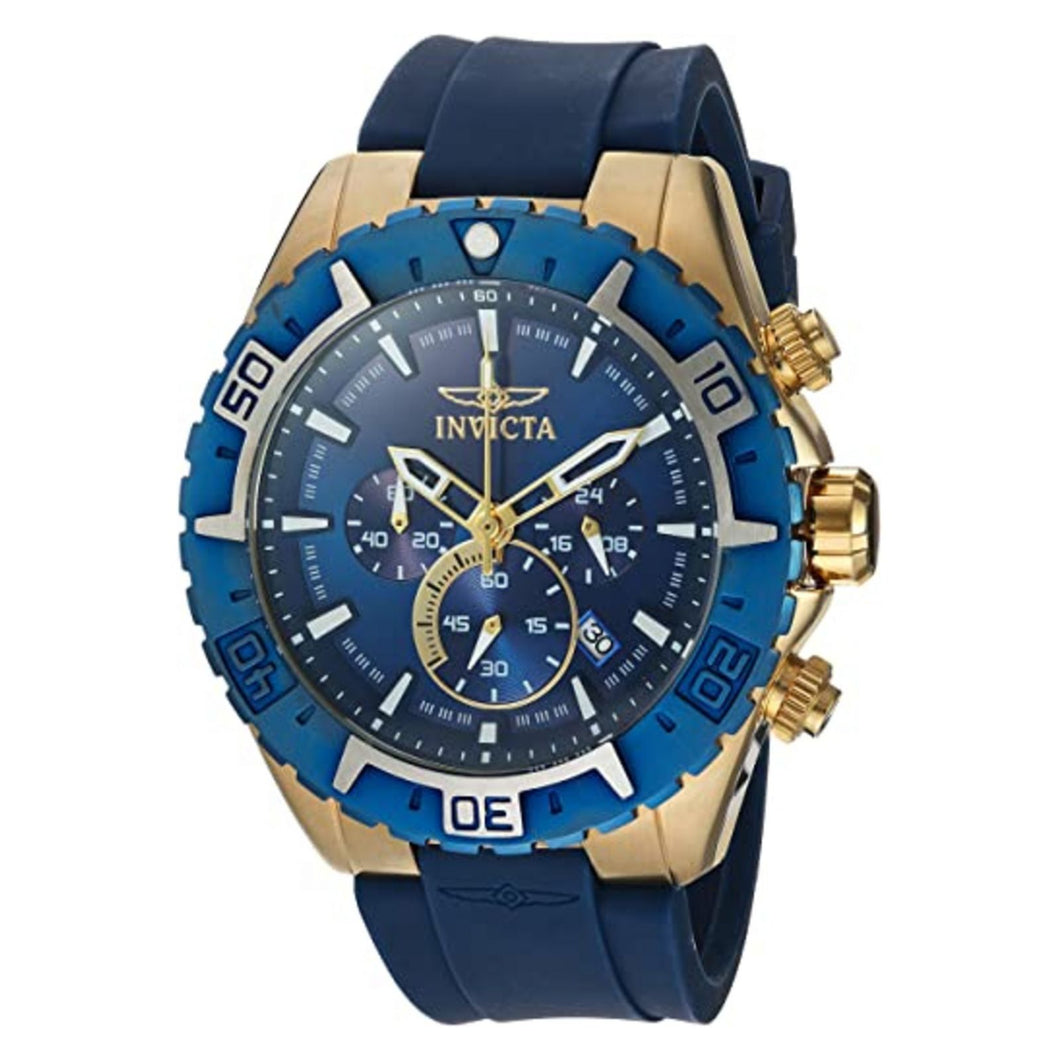 RELOJ DEPORTIVO PARA HOMBRE INVICTA AVIATOR 22525 - AZUL