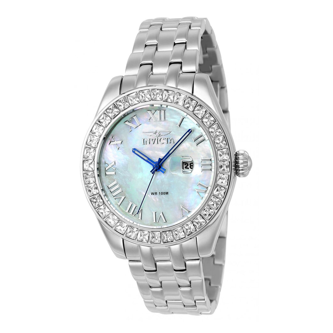 RELOJ  PARA MUJER INVICTA WILDFLOWER 23646 - ACERO