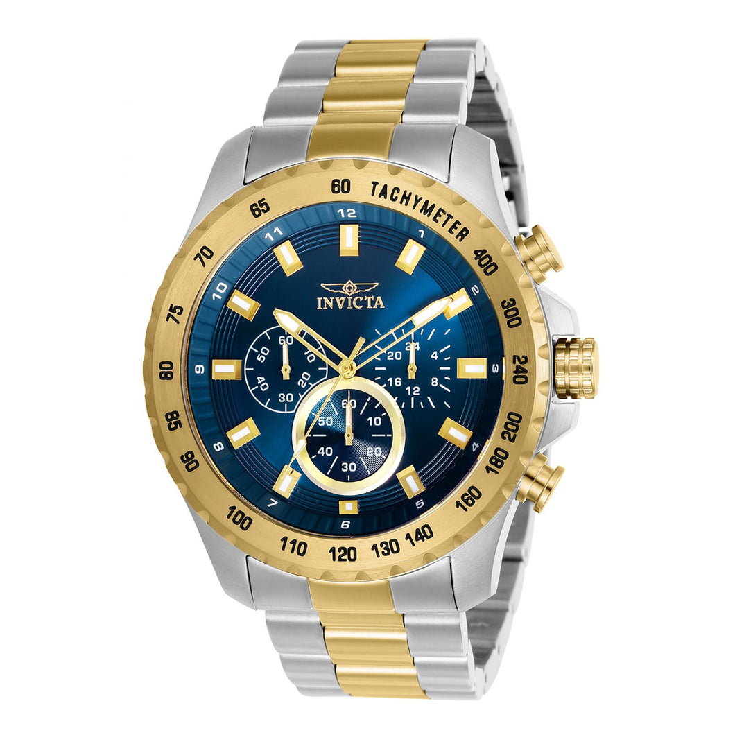 RELOJ  PARA HOMBRE INVICTA SPEEDWAY 24214 - DORADO