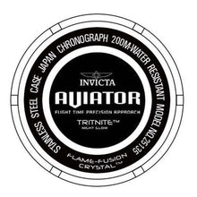 Cargar imagen en el visor de la galería, Reloj Invicta Aviator 25135
